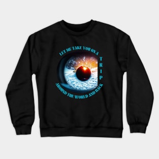 World in my Eyes Merch 2 Crewneck Sweatshirt